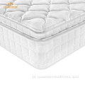 6 "Memory-Foam-Topper Queen King Size Bonnell Spring Mattress